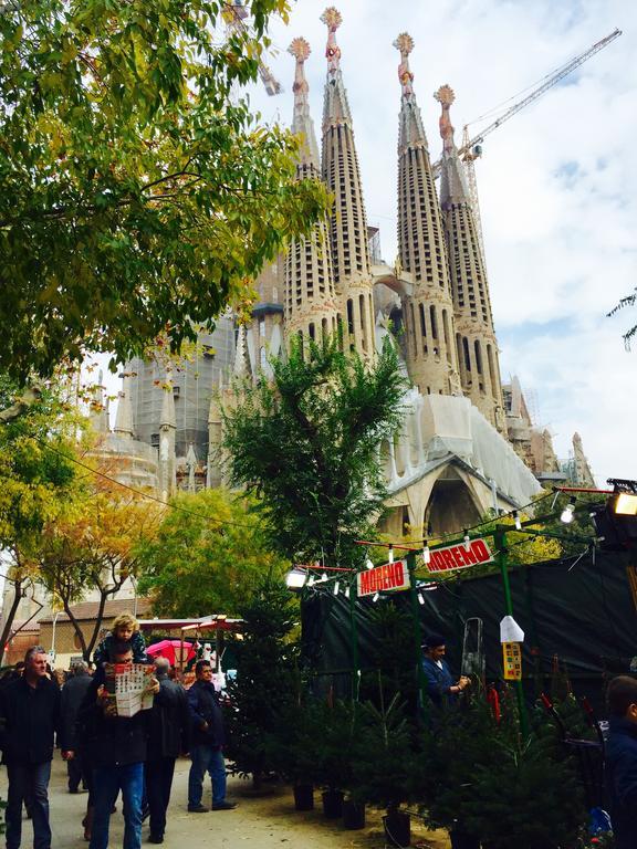 Apartments Barcelona Sagrada מראה חיצוני תמונה