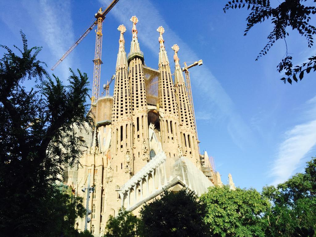 Apartments Barcelona Sagrada מראה חיצוני תמונה